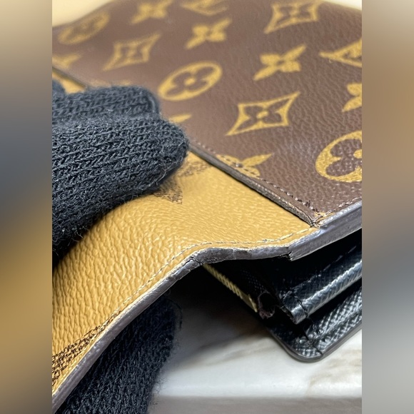 Louis Vuitton monogram  Giant long wallet (microchip) - Picture 14 of 16